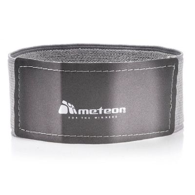 Meteor Reflektorarmband silber 23786