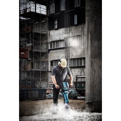 11. Makita HM1812 Betonspalter 2000W 870 Schläge/min Schwarz, Blau