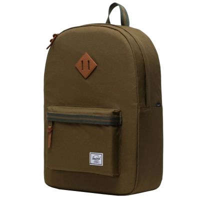 3. Herschel Heritage Rucksack 10007-05651 Grün Einheitsgröße