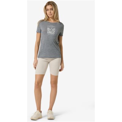 4. Damen-T-Shirt SUPER.NATURAL W Summer Break Tee, grau