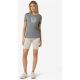 4. Damen-T-Shirt SUPER.NATURAL W Summer Break Tee, grau