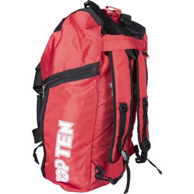 4. TOP TEN Sporttasche mit Rucksackfunktion Hexagon 55 cm x 29 cm x 27 cm