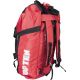 4. TOP TEN Sporttasche mit Rucksackfunktion Hexagon 55 cm x 29 cm x 27 cm