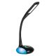 6. Moderne, mehrfarbige RGB-LED-Schreibtischlampe Activejet VENUS RGB schwarz mit Nachtlichtfunktion