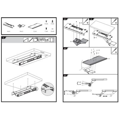 8. Maclean Tastaturhalter, max. 2 kg, MC-757