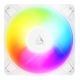 4. ARCTIC Freezer P12 Pro Reverse A-RGB (Weiß) - 3er-Pack Computergehäuselüfter 12 cm Weiß 3 Stück.