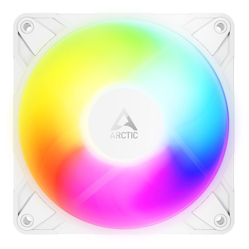 4. ARCTIC Freezer P12 Pro Reverse A-RGB (Weiß) - 3er-Pack Computergehäuselüfter 12 cm Weiß 3 Stück.