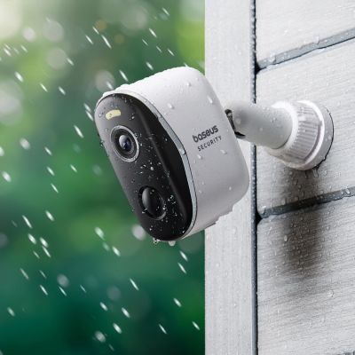 8. Baseus Security N1 Plus 2K Außenkamera – Weiß
