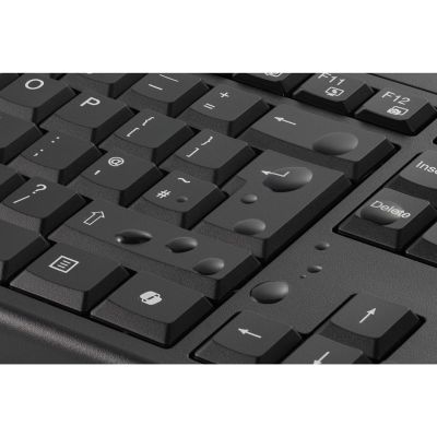 3. Kensington KM270 EQ Tastatur RF Wireless + Bluetooth Schwarz