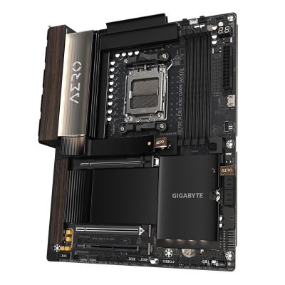 4. GIGABYTE X870E AERO X3D DARK WOOD AMD X870E Sockel AM5 ATX