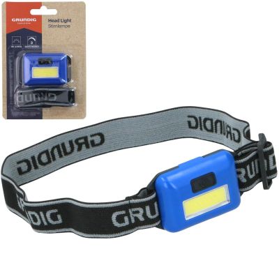 5. GRUNDIG COB LED-Touristenscheinwerfer - Blau