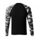 3. Malfini Camouflage LS M T-Shirt MLI-16632 Camouflage grau