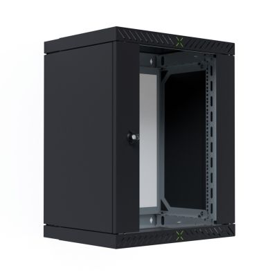 EFB Elektronik WGX-1506TS.G1 15HE Rack-Wandschrank Schwarz