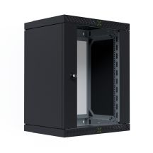 EFB Elektronik WGX-1506TS.G1 15HE Rack-Wandschrank Schwarz
