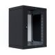 EFB Elektronik WGX-1506TS.G1 15HE Rack-Wandschrank Schwarz