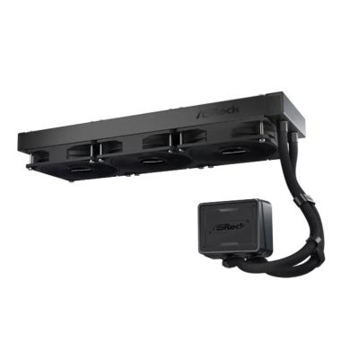 4. ASRock Challenger Pure 360 Kühler