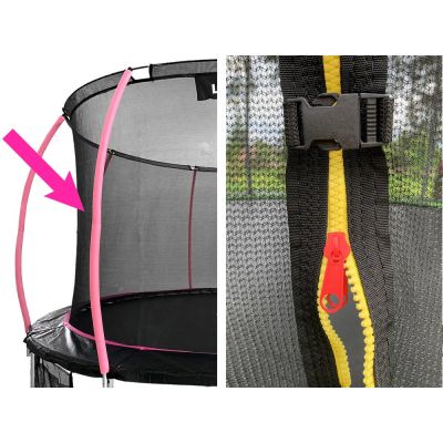 Innennetz für Sport Max Trampolin 14ft Pink