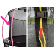 Innennetz für Sport Max Trampolin 14ft Pink