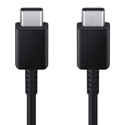 2. Samsung EP-DX310JBE USB-C - USB-C 3A Kabel 1,8m (Bulk - Ersatzverpackung) - schwarz