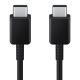 2. Samsung EP-DX310JBE USB-C - USB-C 3A Kabel 1,8m (Bulk - Ersatzverpackung) - schwarz