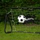 10. VIRTUFIT FUSSBALLTOR MIT SCHUSSMATTE - 215 X 150 CM