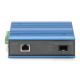 5. Industrieller Medienkonverter 1000Base-TX - 1000Base-FX SFP (ohne Modul) DIN erweiterter Temperaturbereich