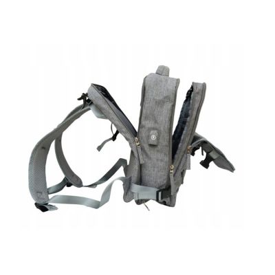 14. NOVEEN CTB410 Grauer Kabinen-Reiserucksack 40x20x25