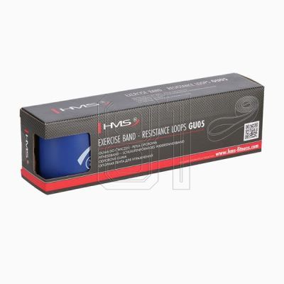 22. HMS BLUE GU05 Übungsband 64x4,5x2080 mm