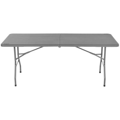 2. Cateringtisch, zusammenklappbar in einem Koffer, 180 x 70 cm, max. 100 kg, Grau
