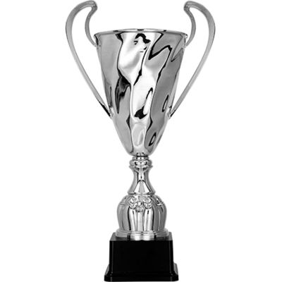 3. Silberner Metallbecher