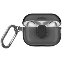 Uniq Glase Pro Case für AirPods Pro 2 - Schwarz