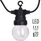6. Gartengirlande Partybeleuchtung 20 LED