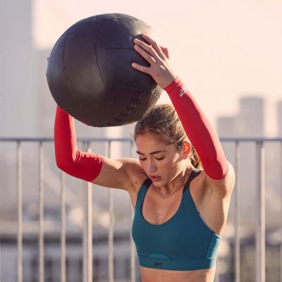 14. Reebok XL Kompressionsärmel RASL-11016RD