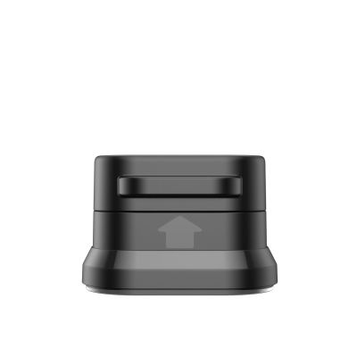 7. Joyroom JR-ZS368 magnetischer Kabelorganizer - schwarz (3 Stück)