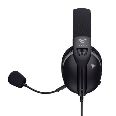 4. Havit Fuxi-H5d Gaming-Kopfhörer (Schwarz)