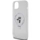 6. Karl Lagerfeld KLHMP15MHMRSKCH iPhone 15 Plus / 14 Plus 6,7" weiß/weiß Hardcase Ringständer Karl&Choupette MagSafe