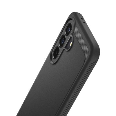 8. Spigen Rugged Armor Schutzhülle für Samsung Galaxy A37 5G – Schwarz