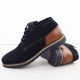 4. Herren-Ankle-Boots aus Wildleder, marineblau, Bugatti 331-8373H-1400