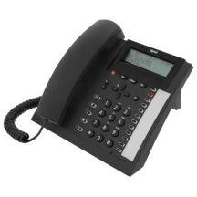 Tiptel 1020 Analogtelefon Schwarz