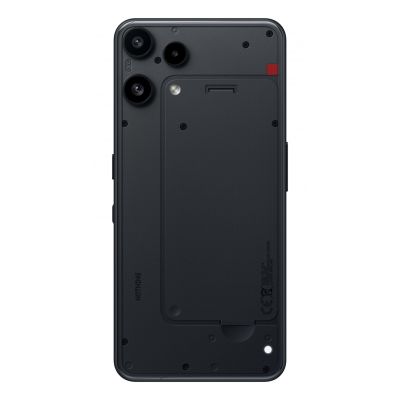 12. Nothing 3a Lite 17,2 cm (6,77") Dual-SIM Android 15 5G 8 GB 128 GB 5000 mAh Schwarz
