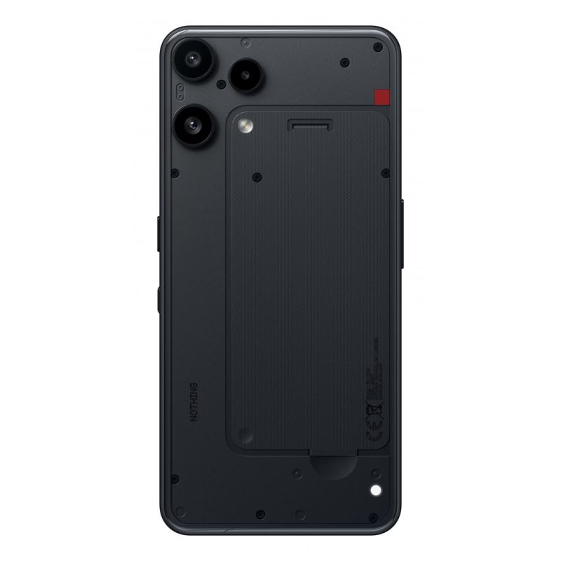 12. Nothing 3a Lite 17,2 cm (6,77") Dual-SIM Android 15 5G 8 GB 128 GB 5000 mAh Schwarz