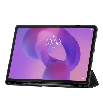 3. Tech-Protect SC Stiftetui für Lenovo Idea Tab Pro / Pro MT 12.7 TB-373, Schwarz