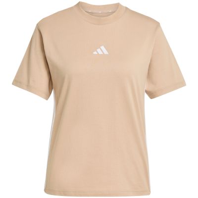 8. adidas Essentials 3-Streifen Baumwoll-T-Shirt W JX7616