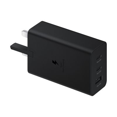 13. Samsung 65W Netzteil-Trio, Schwarz