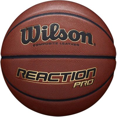 7. WILSON REACTION PRO 295 BSKT GRÖSSE 7 BASKETBALL