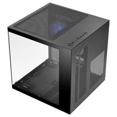 4. TACENS MARS MC-CUBE 1xARGB USB-C mATX- Gehäuse