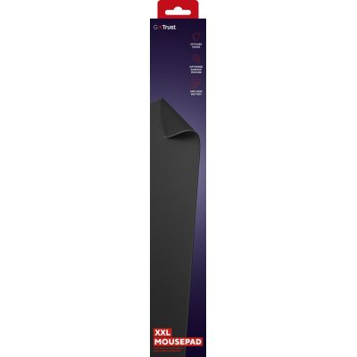 5. TRUST GXT 759 XXL Schwarzes Mauspad