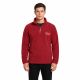 Herren-Fleecejacke Geographical Norway TEQUATEUR BURGUNDY DB MEN 233 (WZ6696H/GN-BURGUNDY)