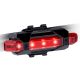 8. Dunlop LED-Fahrradlicht-Set, USB-Aufladung, Hinten+Vorne 473758