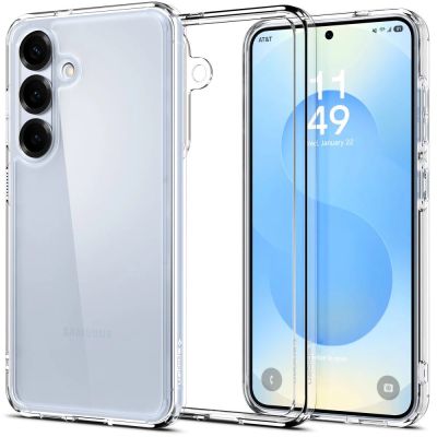 6. Spigen Ultra Hybrid-Hülle für Samsung Galaxy S25+ – transparent